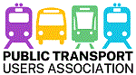 Public Transport Users Association logo
