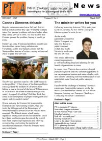 March 2007 newsletter