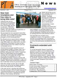 September 2007 newsletter