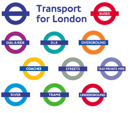 Transport for London roundels