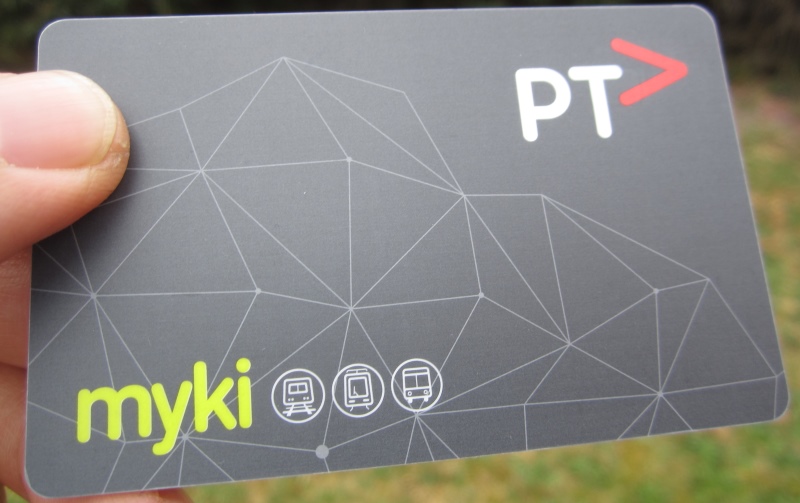 Myki Passes now able to be paused