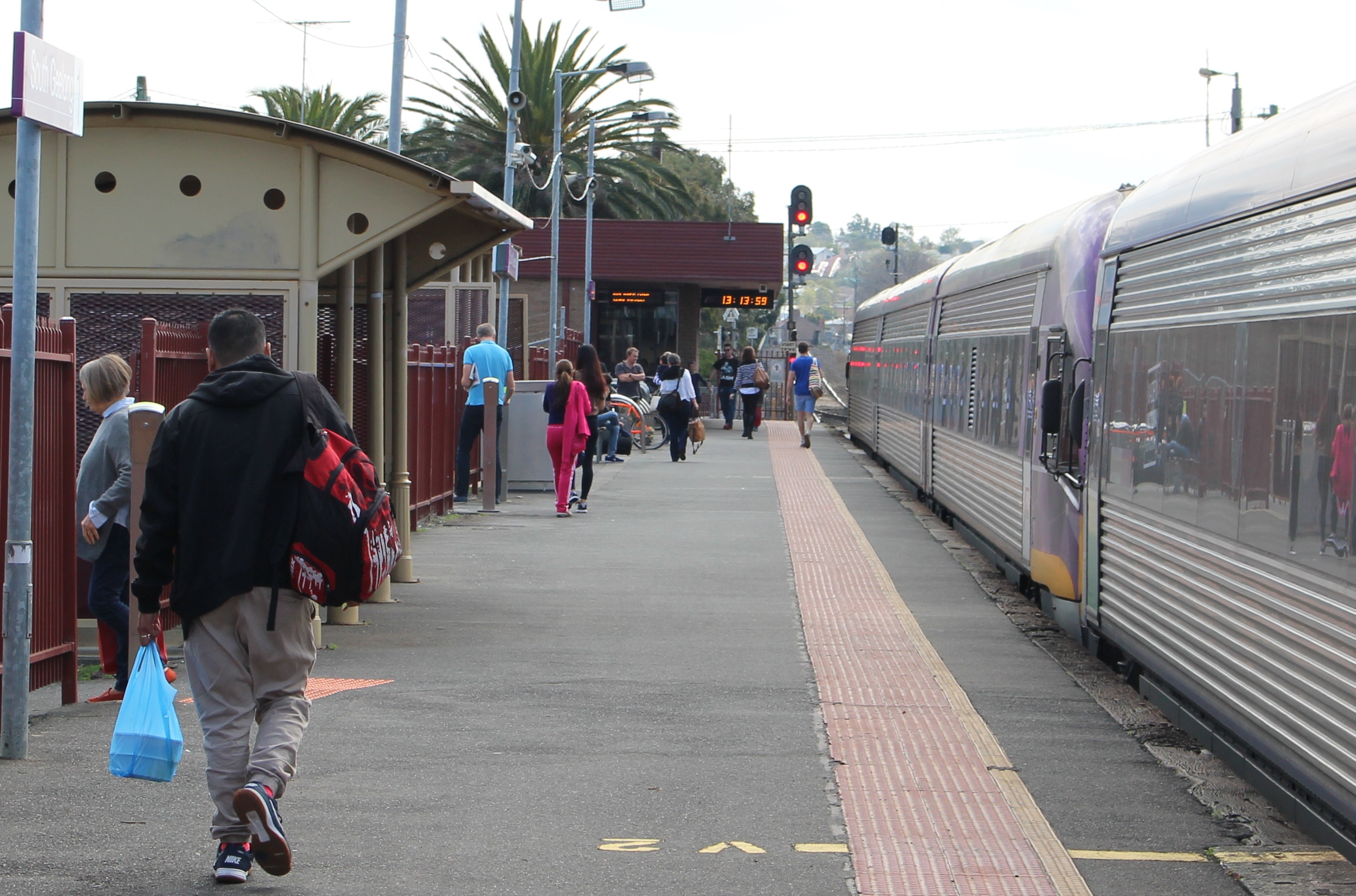 Regional rail upgrades welcomed