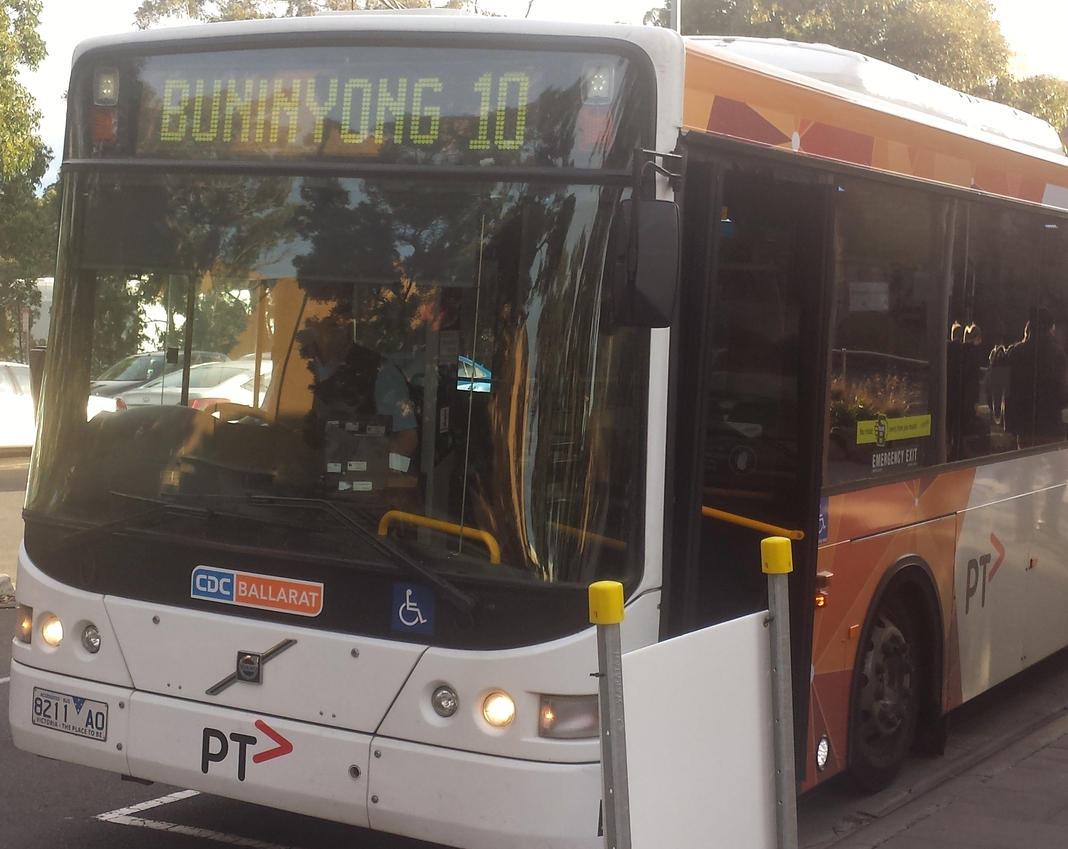 Ballarat bus