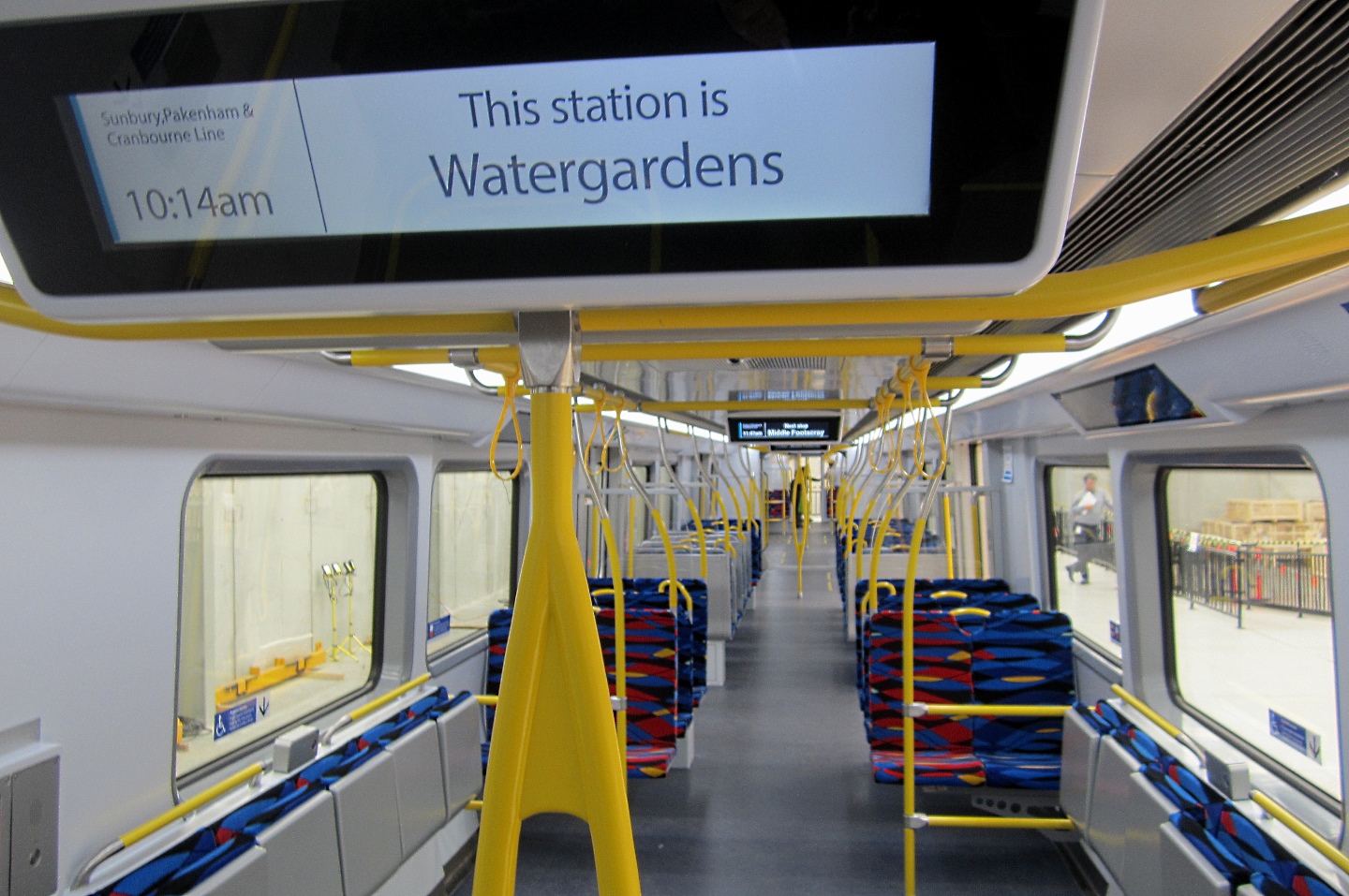 Inside Melbourne’s new trains