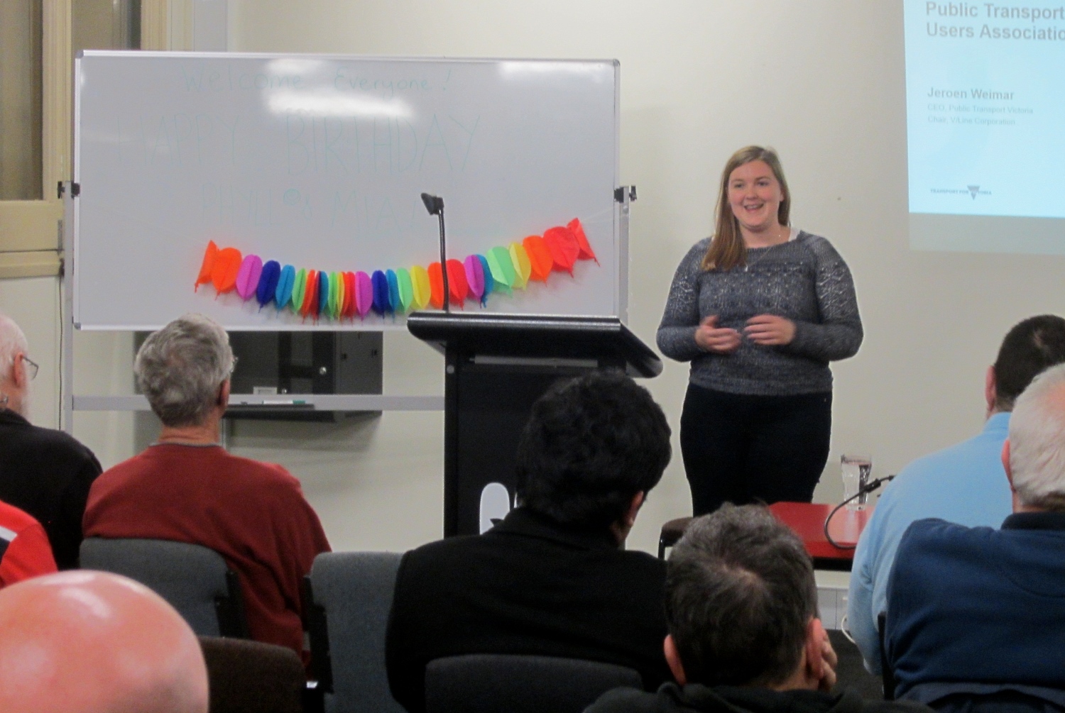 PTUA meeting