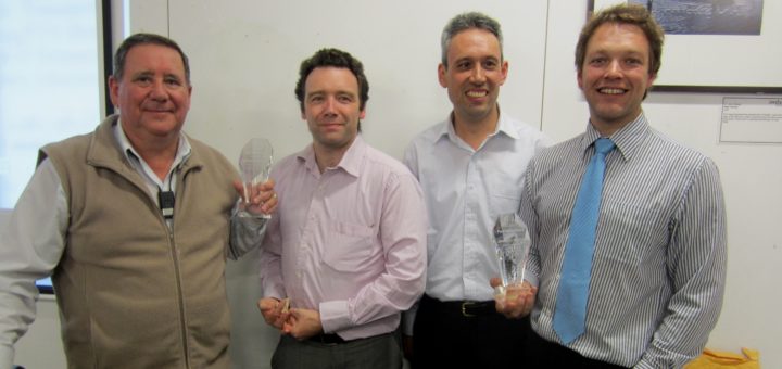 Paul Mees Award 2013