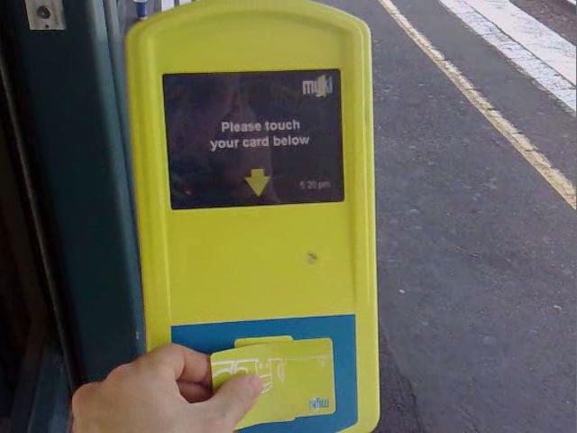 Myki touch