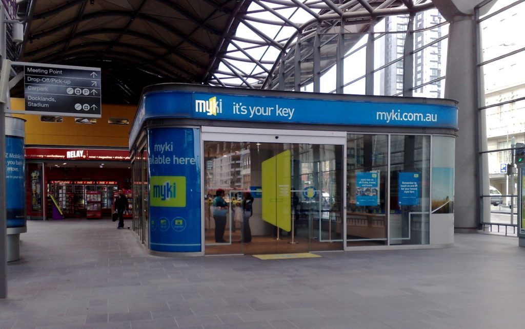 PTV Hub, Southern Cross Station