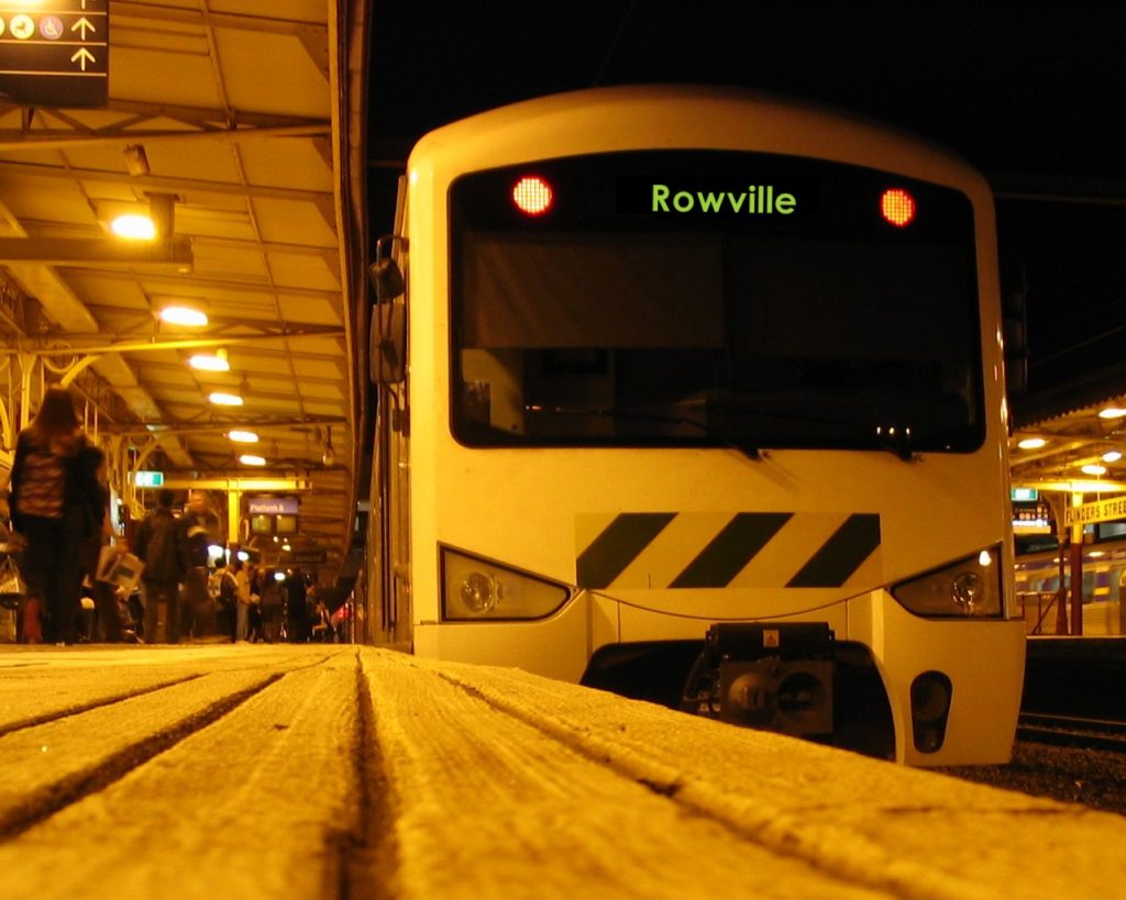 Rowville train