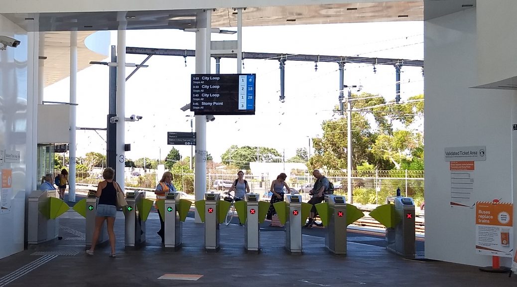 Fare gates