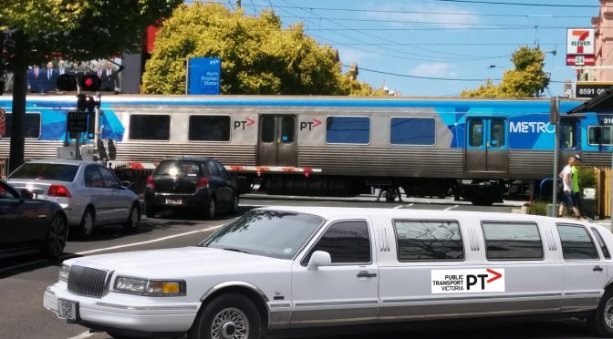 PTV limousine