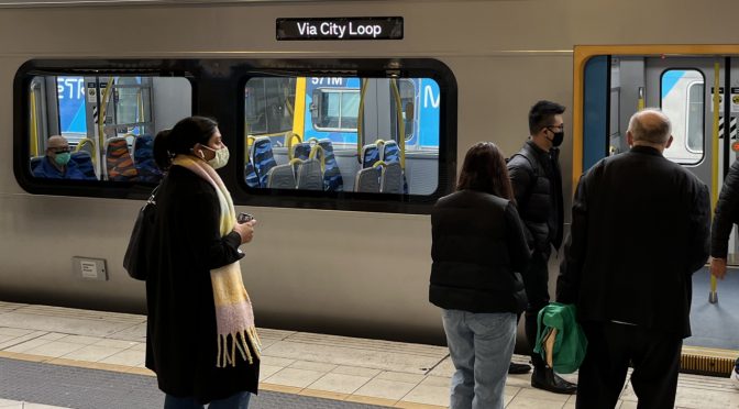 Victorians want investment in public transport