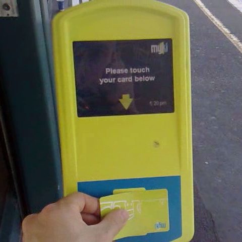 Myki touch