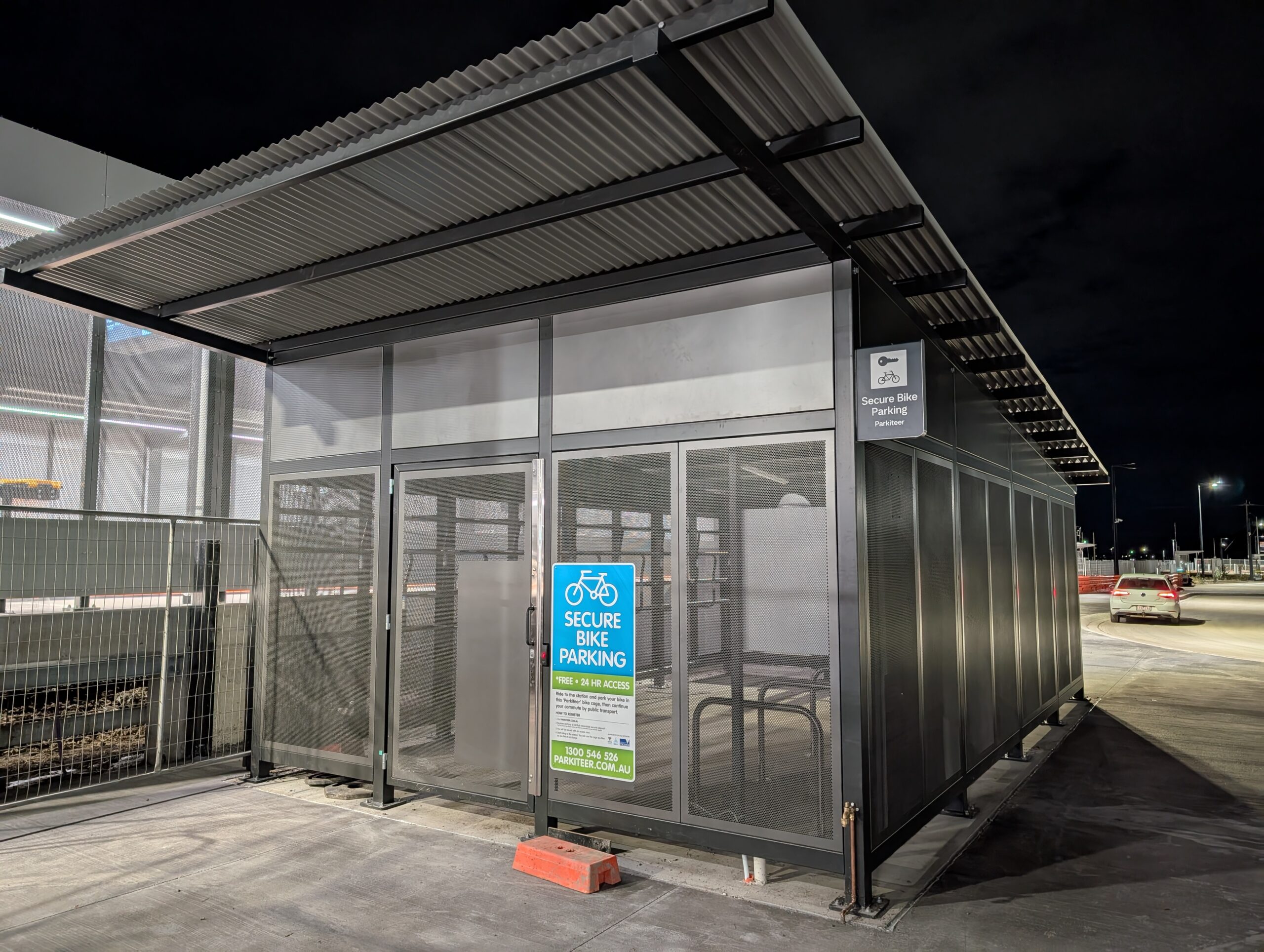 Calls for Immediate Action on Station Parkiteer Cages