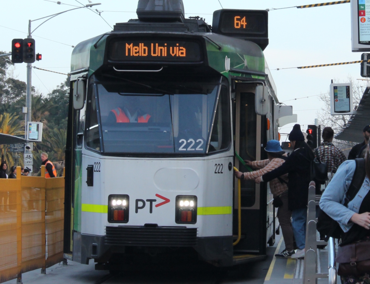 Melbourne’s tram network still fails accessibility test