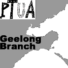 PTUA Geelong Branch logo